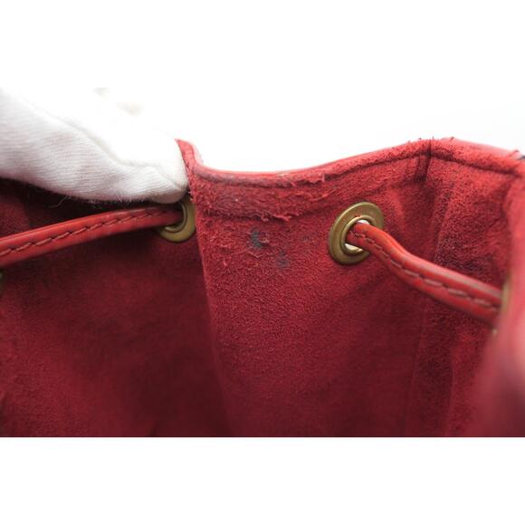 Louis Vuitton Auth Epi Leather Red #159017L38B - Picture 12 of 15